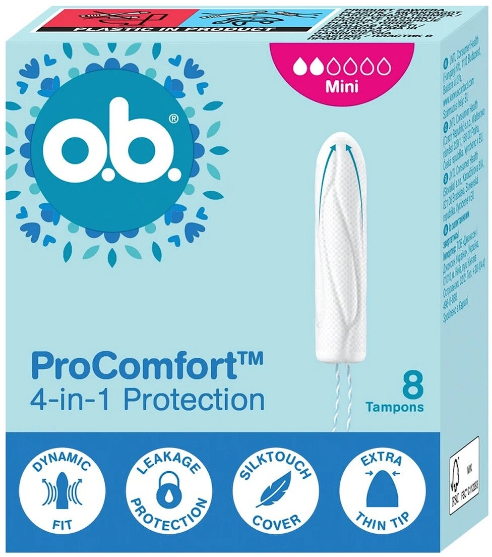 O.B._ProComfort Mini tampons 8