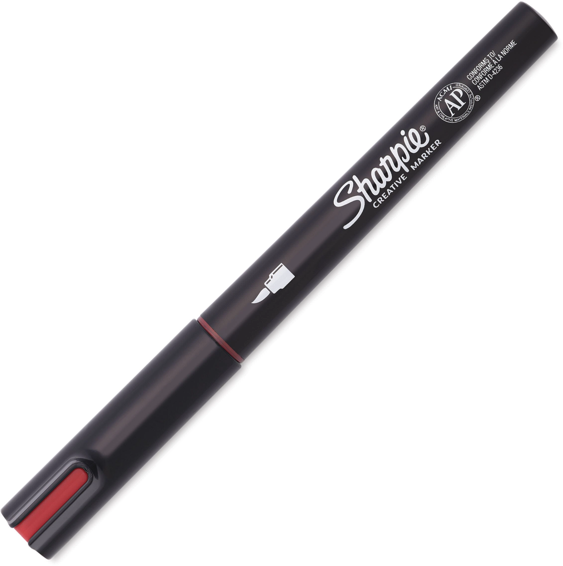 Sharpie creative marker brush tip acrylic
