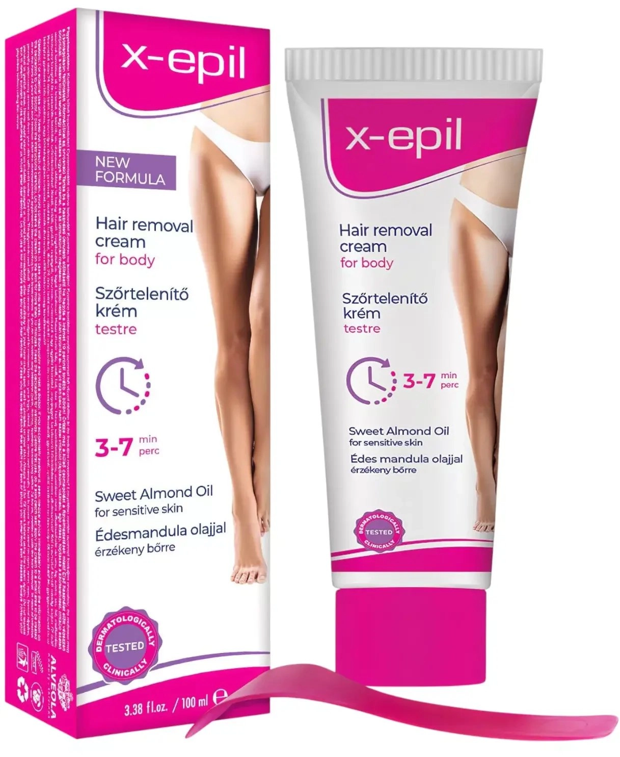 X-Epil  X-Epil  Silky Finish  Hair Removal