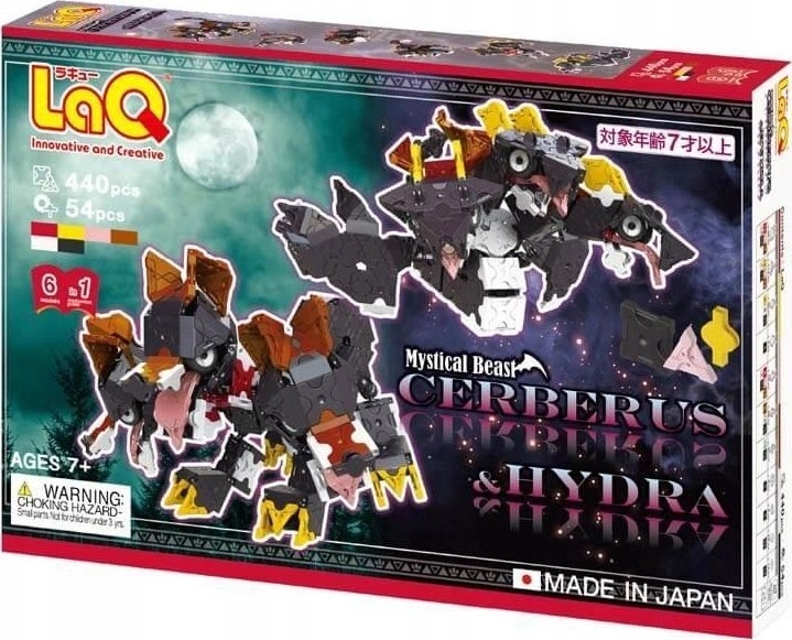 Klocki edukacyjne Mystical Beast CebrusHydra 4952907008121