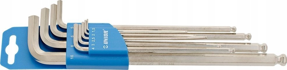 LONG ALLEN KEYS WITH BALLS SET
