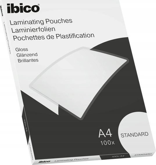 Folia IBICO Basics Standard A4 100pcs