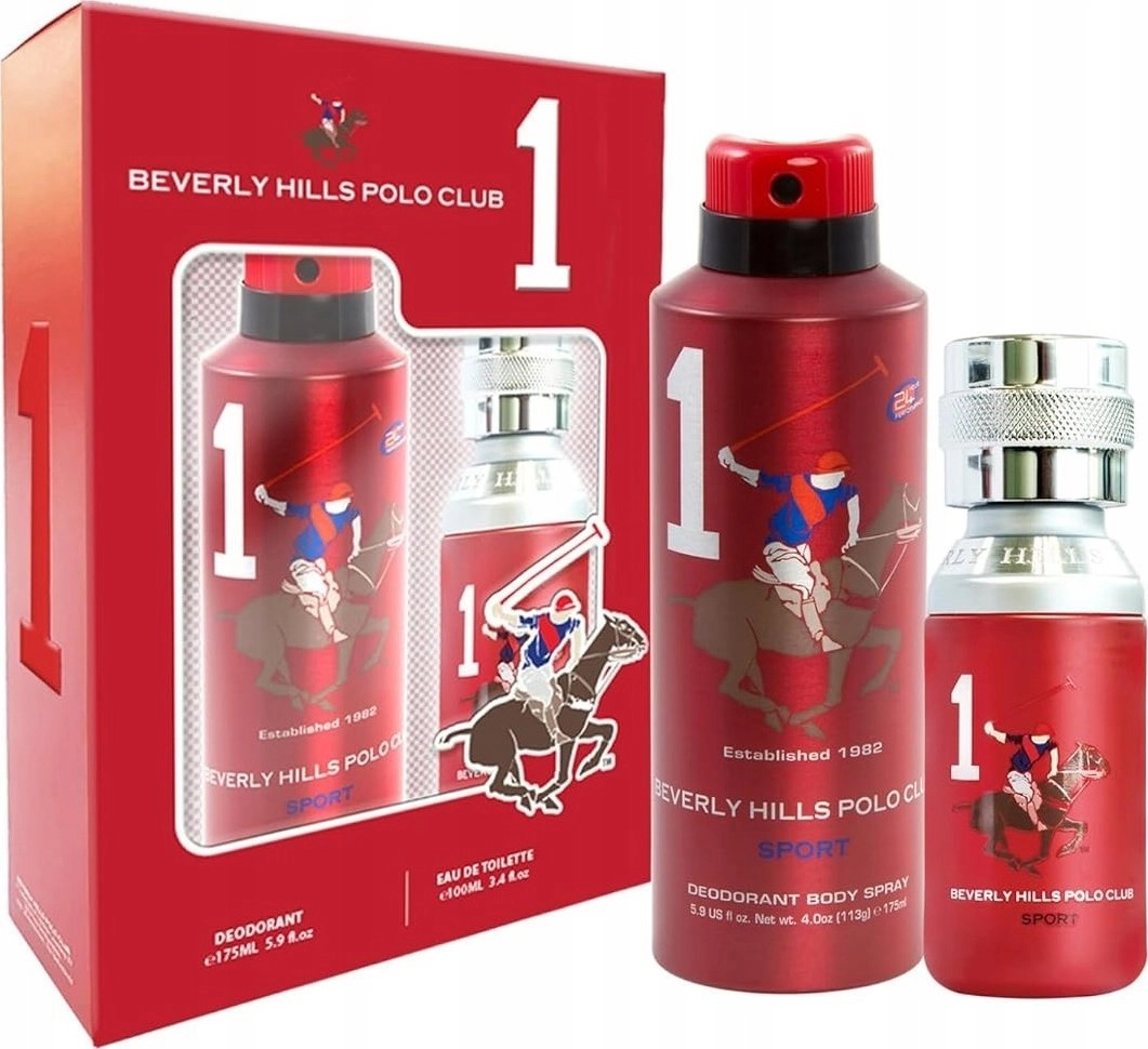 SET BEVERLY HILLS POLO CLUB Man