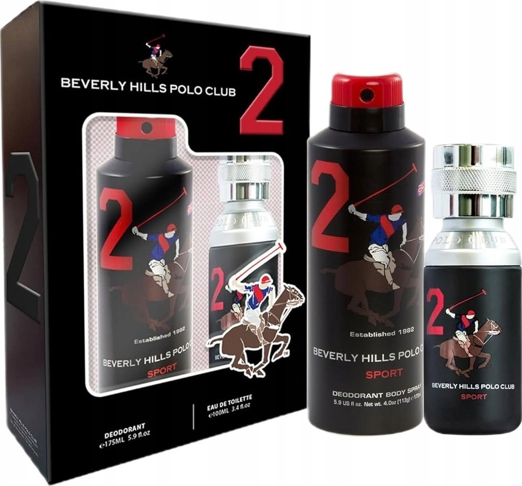 SET BEVERLY HILLS POLO CLUB Man
