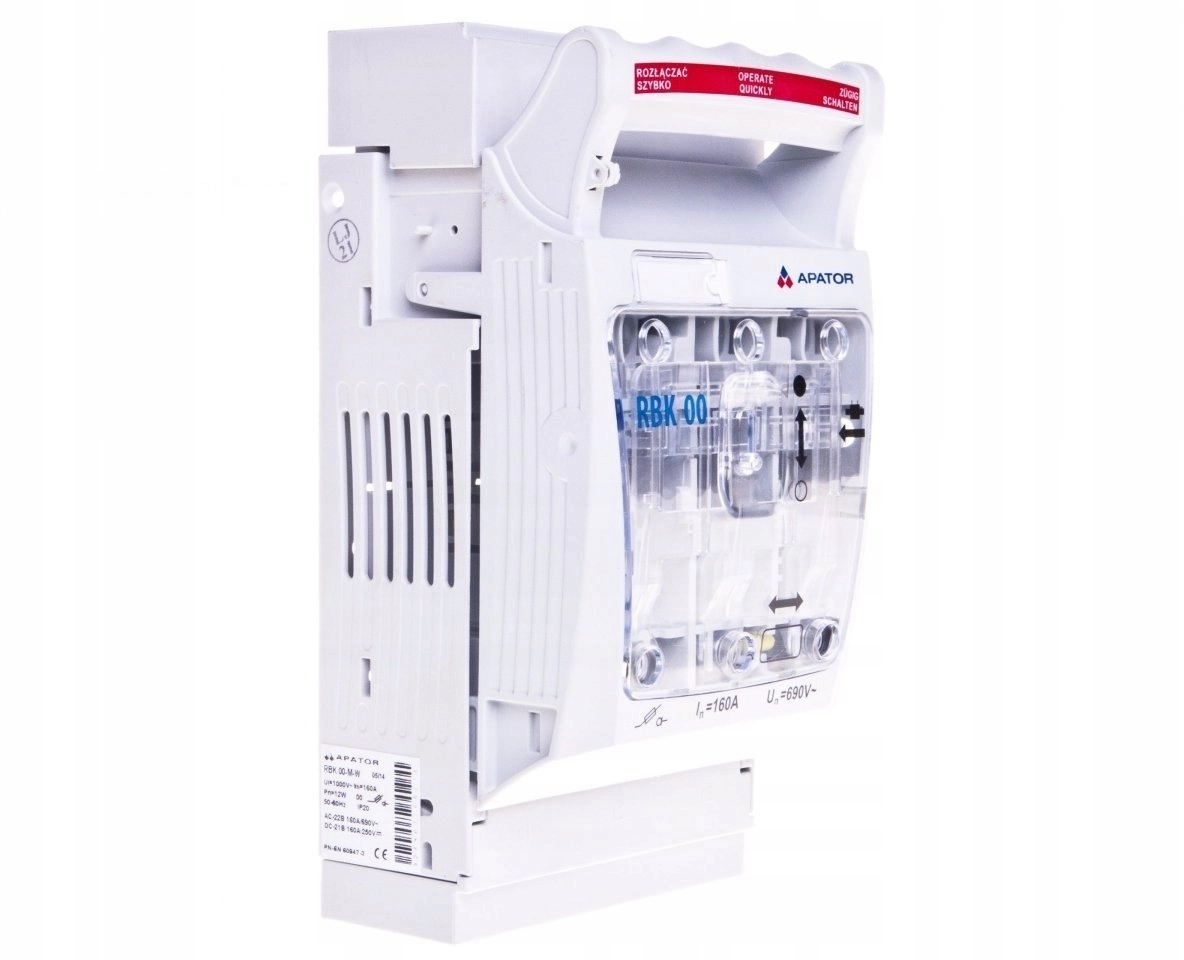 Fuse switch disconnector 160A RBK 00
