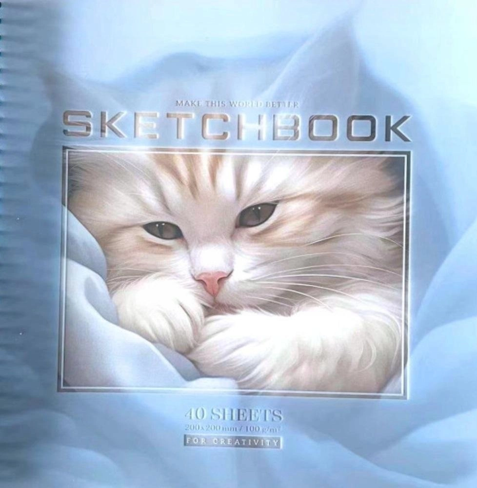 Sketchbook 200x200/40K smooth Kotek FRESH 646528