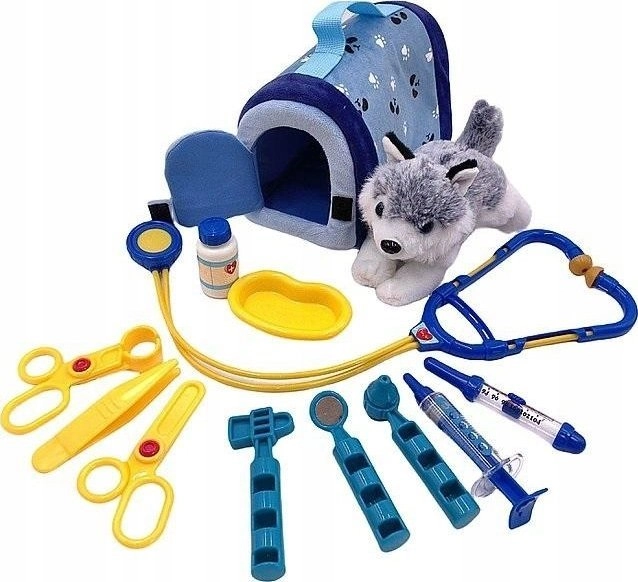 Dog with a medical kit 5901271602946