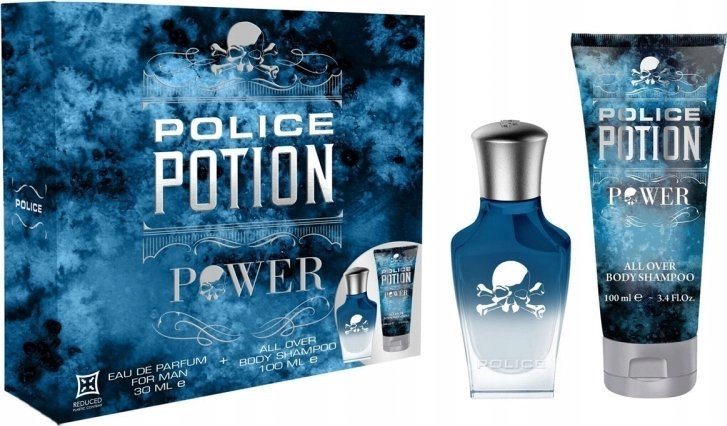 SET POLICE Potion Power EDP spray
