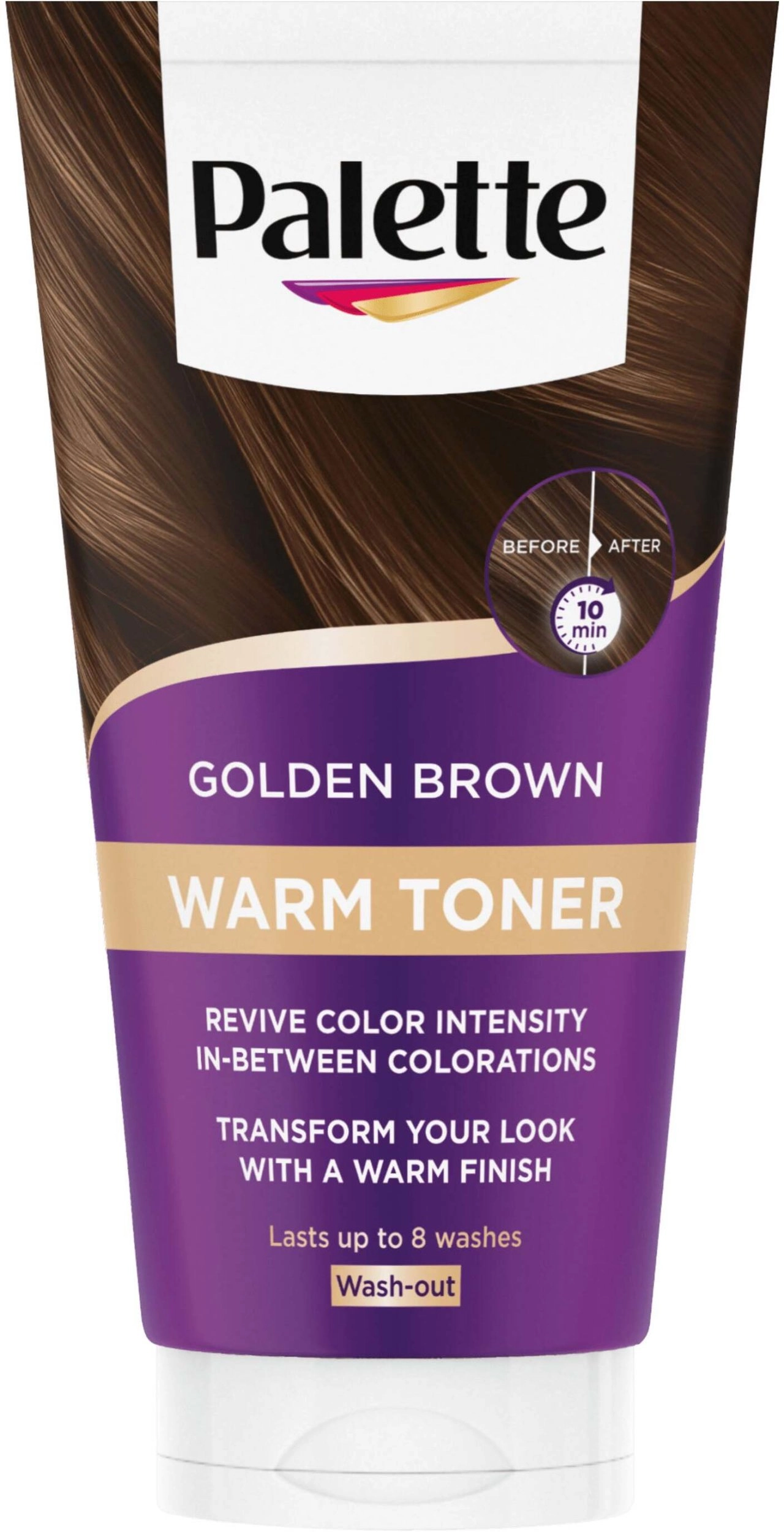 SCHWARZKOPF Palette Toner for golden brown