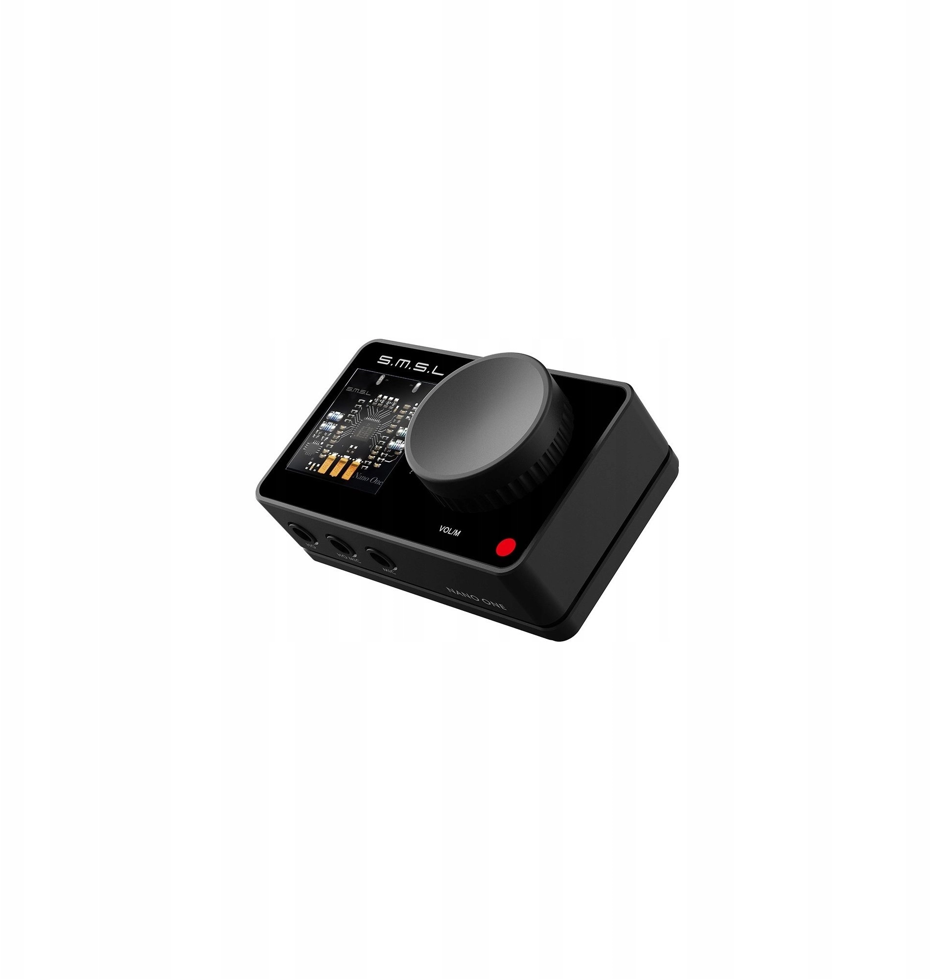 SMSL Nano One black headphones -