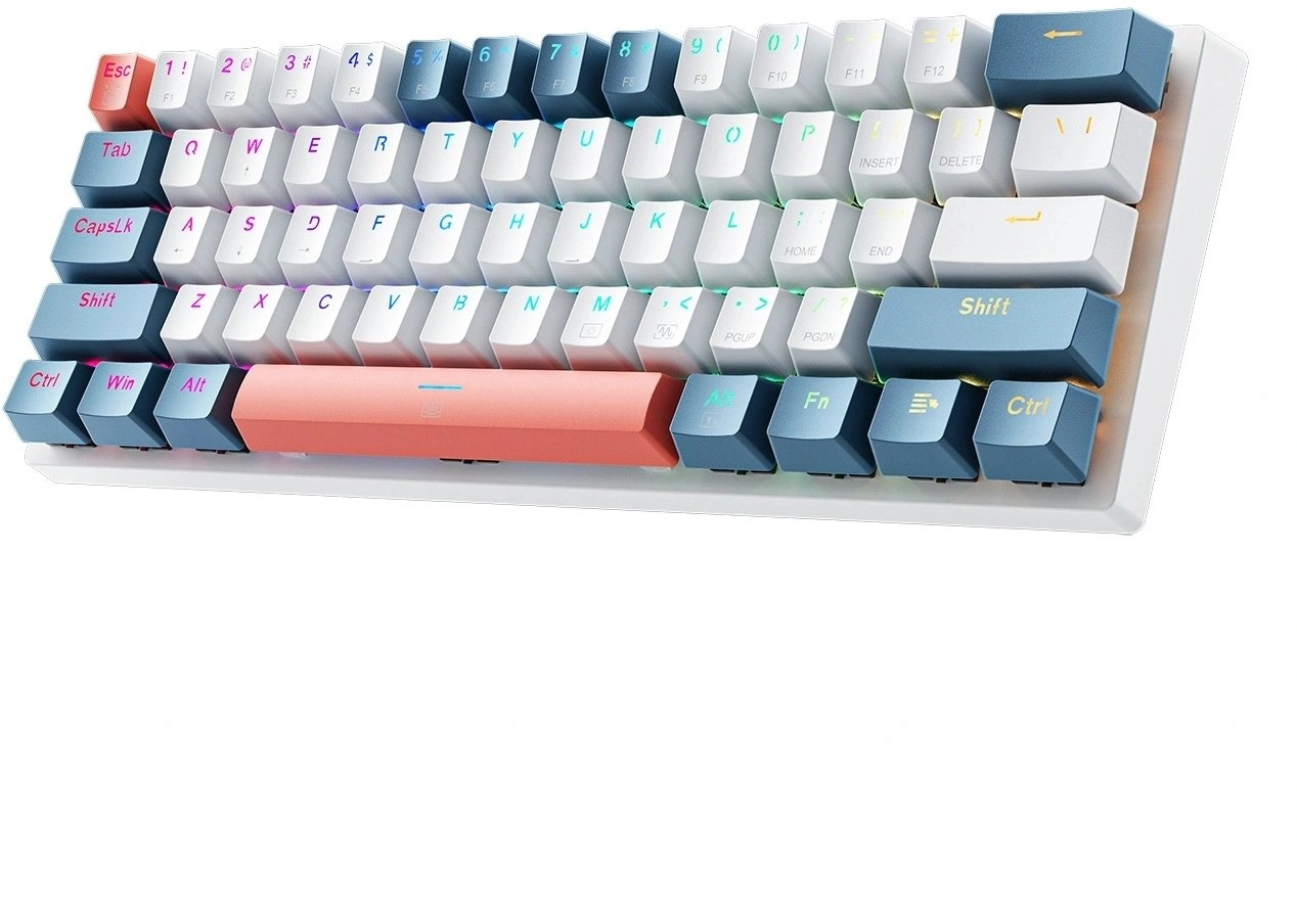 Machenike K500-B61 gaming keyboard wired mechanical