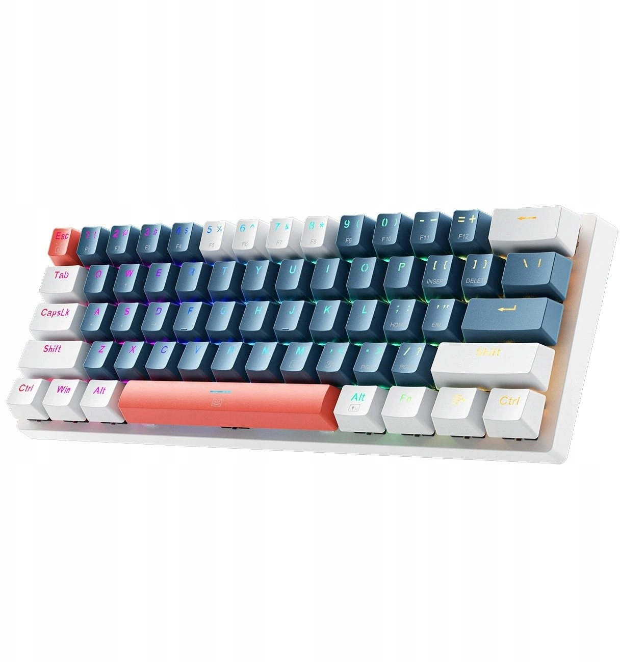 Machenike K500-B61 wired mechanical backlit Brown
