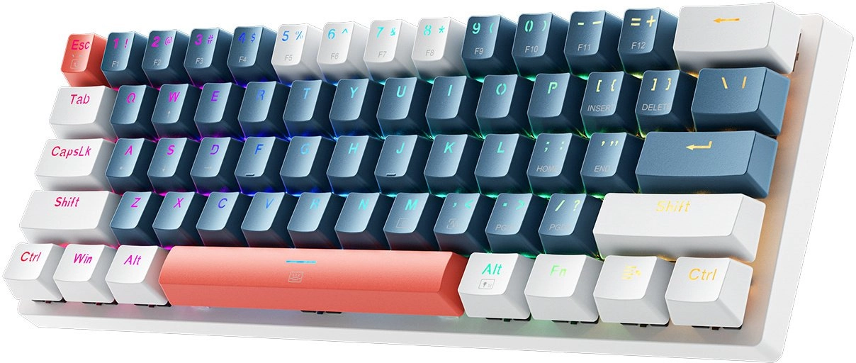 Machenike K500-B61 gaming keyboard wired mechanical