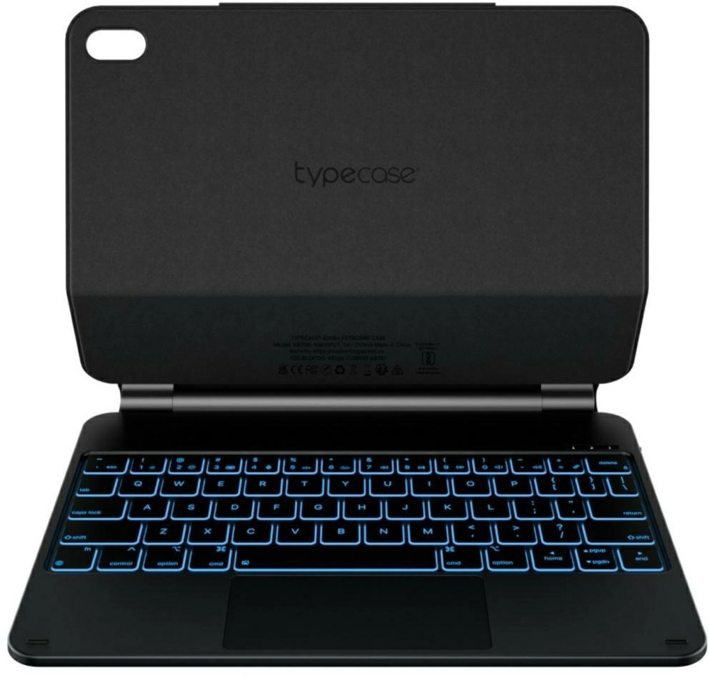 Typecase Edge case with keyboard for