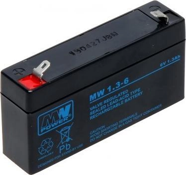 AKUMULATOR 6V/1.3AH-MW 6V/1.3AH-MW