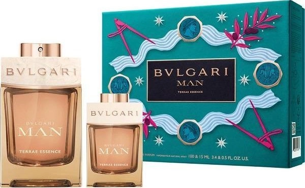 SET BVLGARI Man Terrae Essence EDP