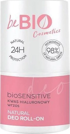 Natural deo roll-on based on natural