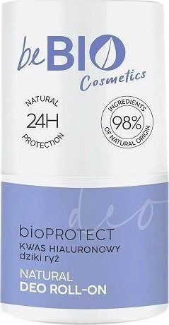 Natural deo roll-on based on natural