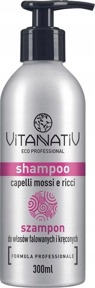 VITANATIV_Shampoo shampoo for wavy and curly