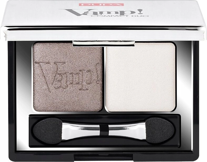 Pupa Vamp! Compact Duo Eyeshadow Pure