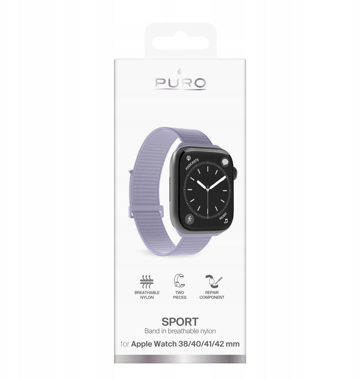 Puro Apple Watch "SPORT" band