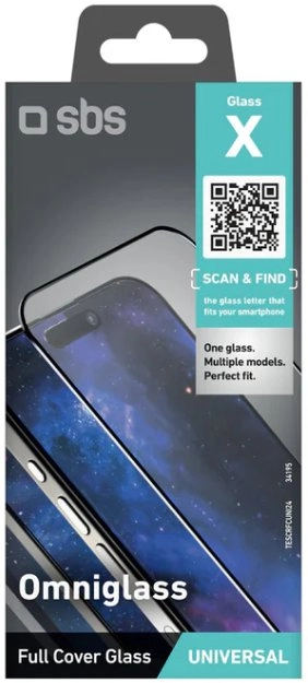Universal glass SBS Omniglass X 8018417534195