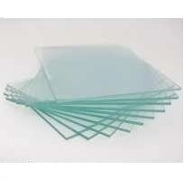 Foaming glass 100 x 80mm colourless
