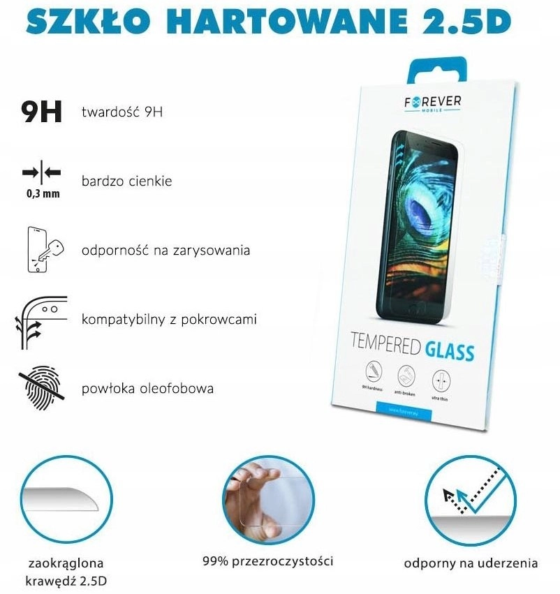 Protective glass Forever Samsung Galaxy A52
