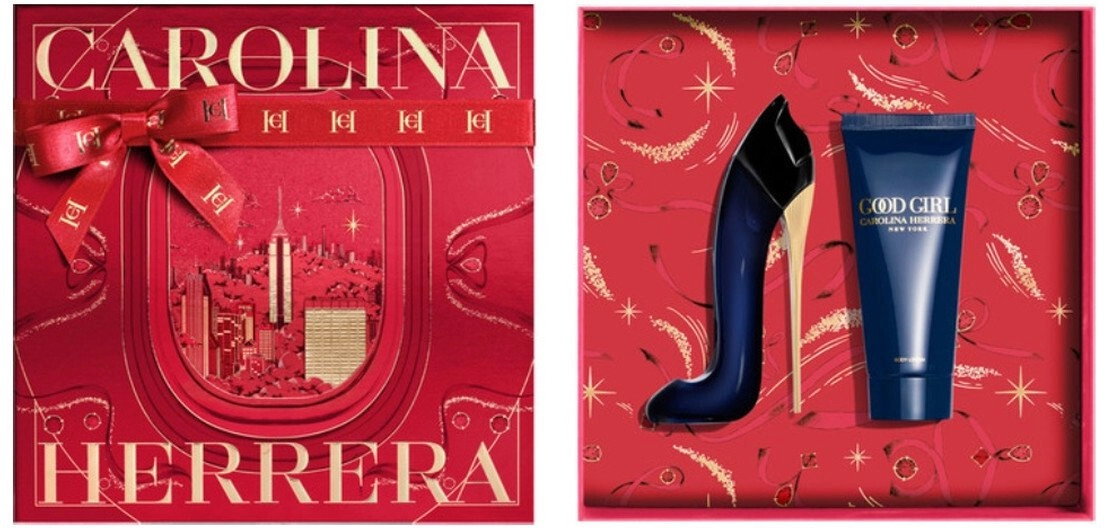 SET CAROLINA HERRERA Good Girl EDP