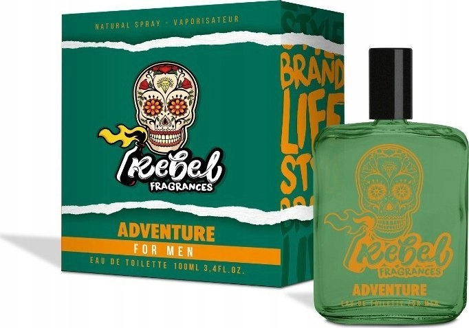 REBEL Adventure For Men EDT spray