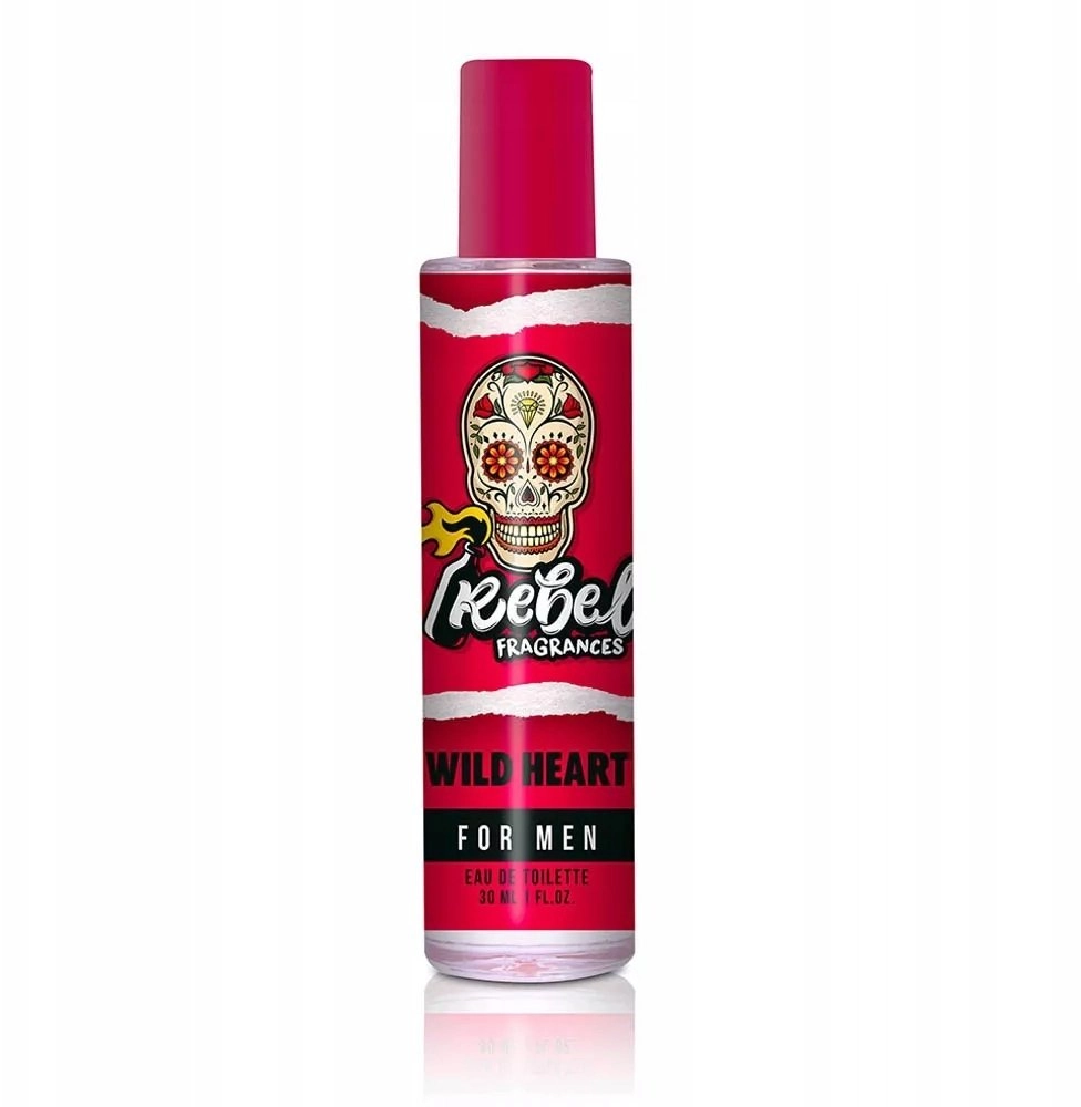 REBEL Wild Heart For Men EDT