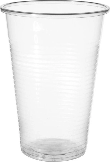 Plastic glass 20 cl 98 mm