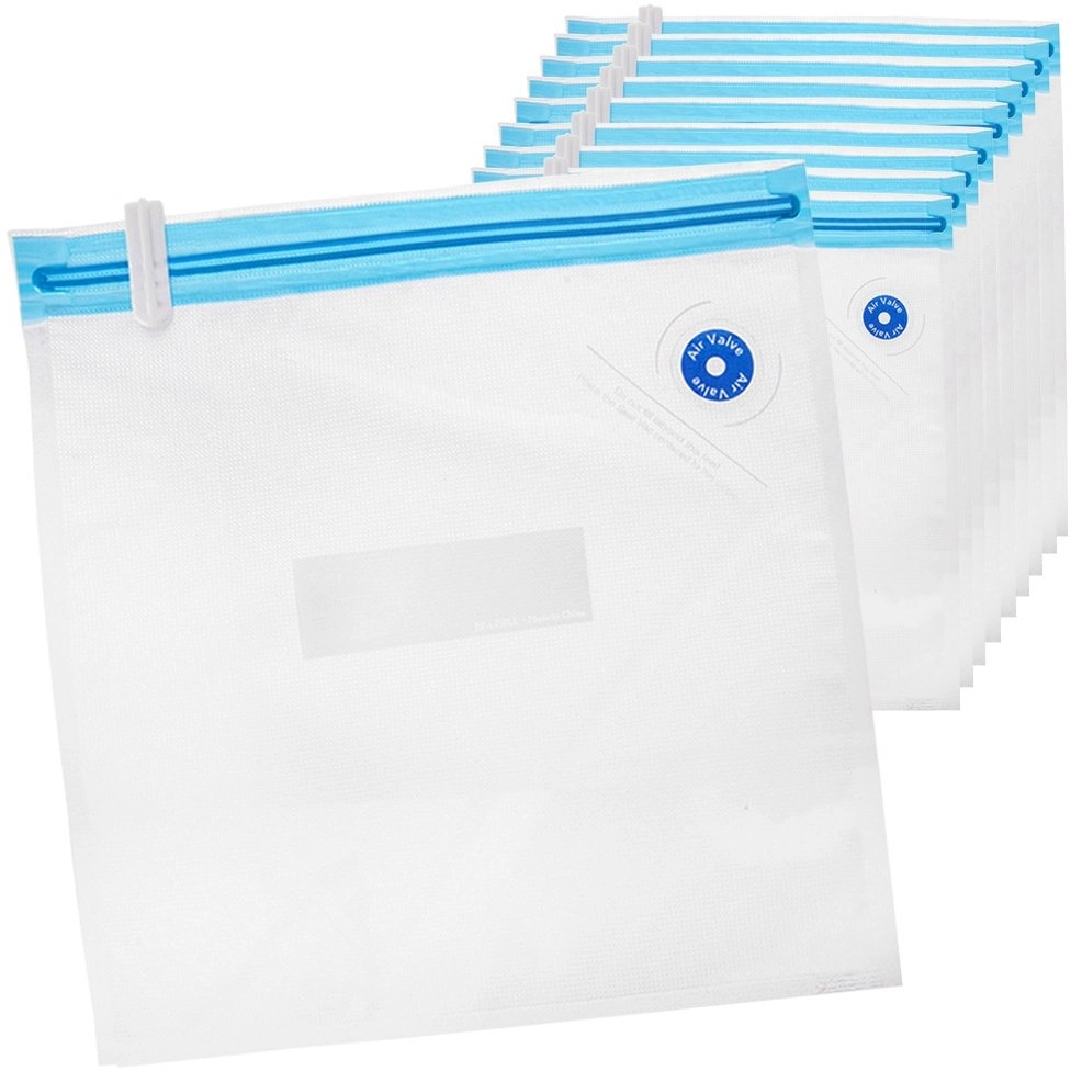 Vacuum bags for food 22x21 cm