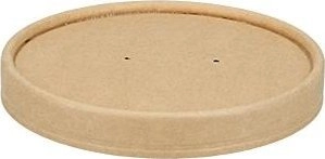 Cardboard lid Verive Ø 96 mm