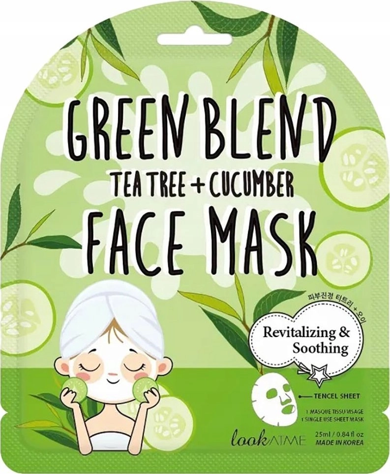 LOOK AT ME_Green Blend Face Mask
