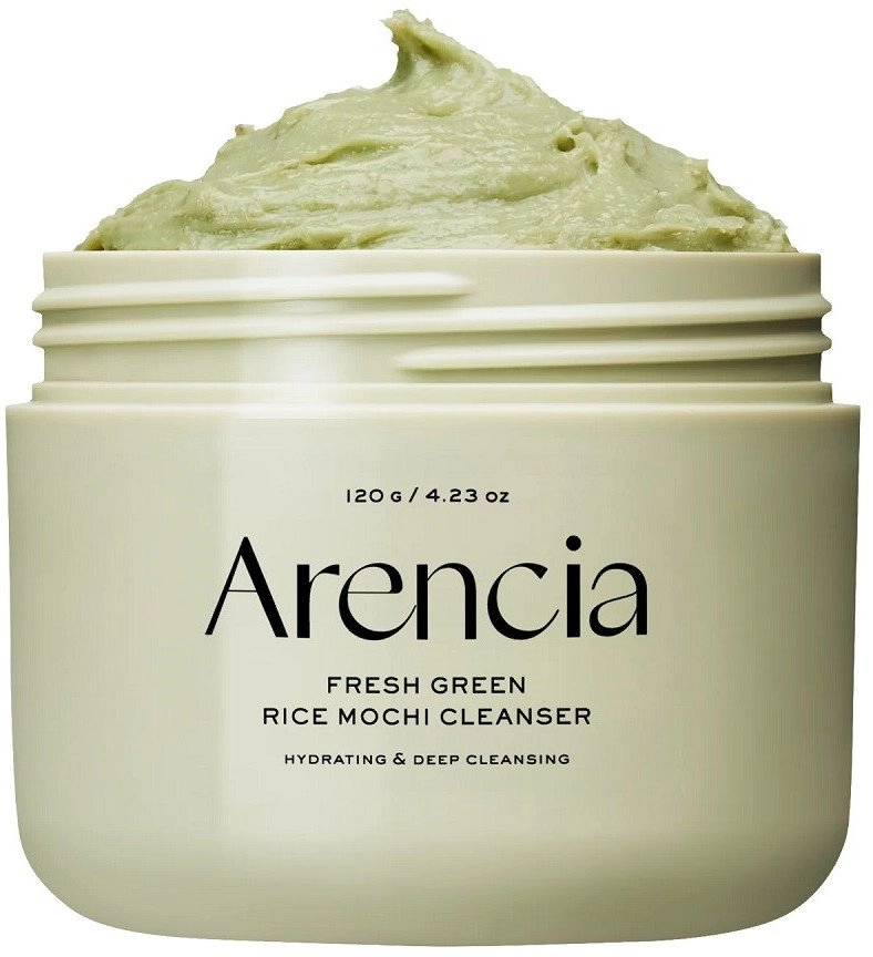 ARENCIA_Fresh Green Rice Mochi Cleanser cleansing