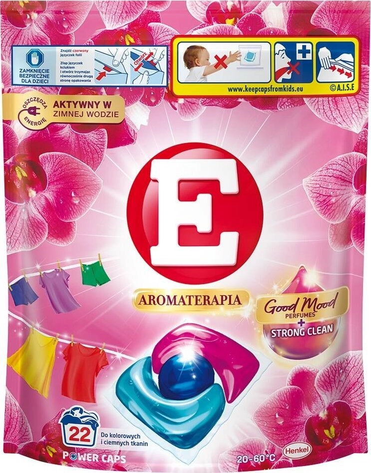 E_Aromatherapy laundry capsules Orchid 22pcs. 9000101802252