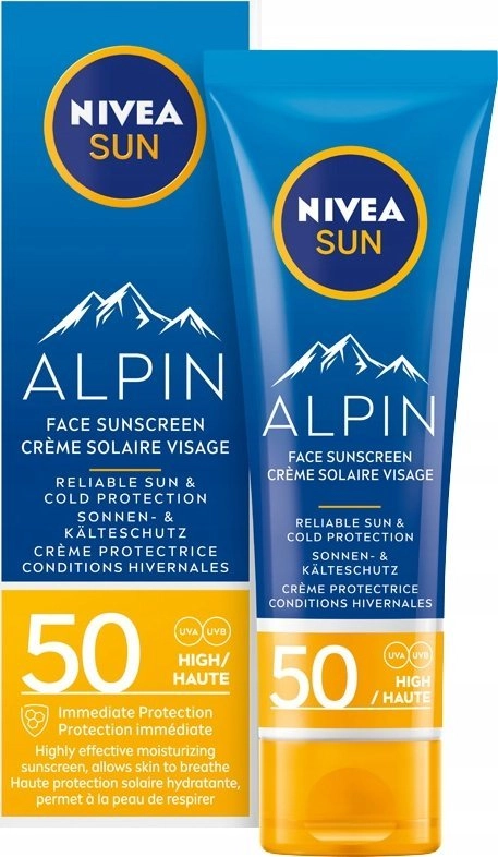 NIVEA 9005800341866 sunscreen Sunscreen cream Face