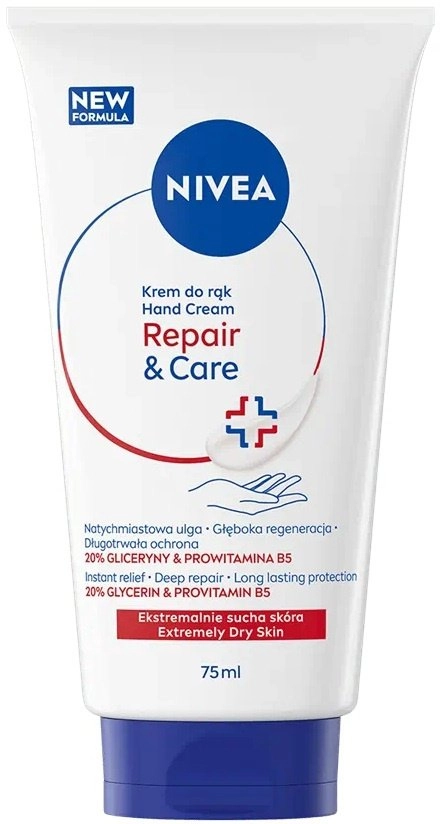 NIVEA_RepairCare hand cream 75ml 9005800398839