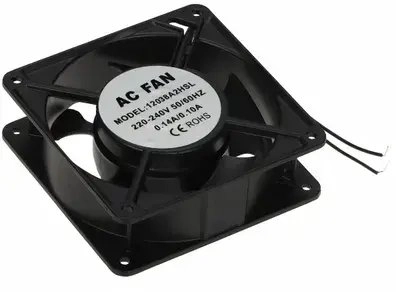 FAN A19-W-B APPLICATION: RACK CABINETS A19-W-B