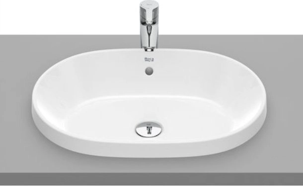 Umywalka A3270Y5000 GAP UMYWALKA BLATOWA OWALNA