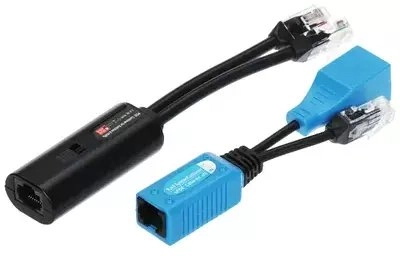 ZESTAW ADAPTERÓW AD-UTP-2W/WG-V2 2x RJ45 /