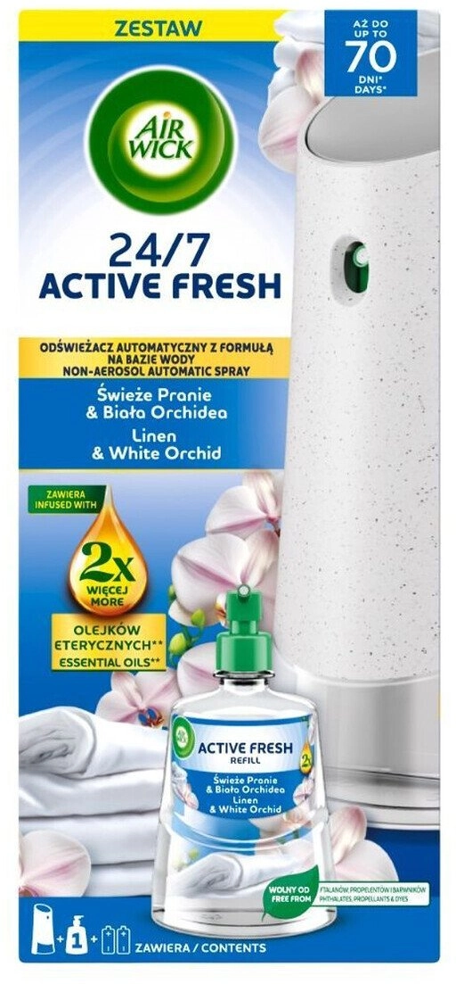 Air Wick Active Fresh Komplet Odświeżacz