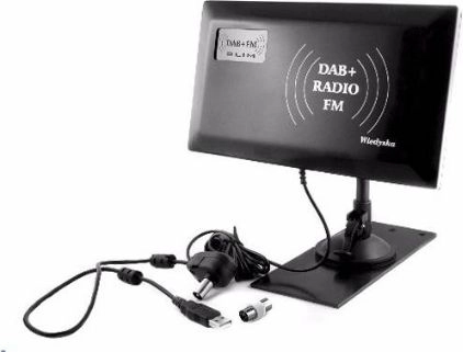 Inne FM+DAB SLIM radio antenna Wiedykka
