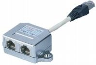 DIGITUS patch cable adapter CAT 5e