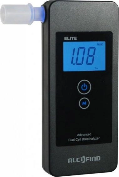 AlcoFind Elite Electrochemical breathalyzer AlcoFind Elite