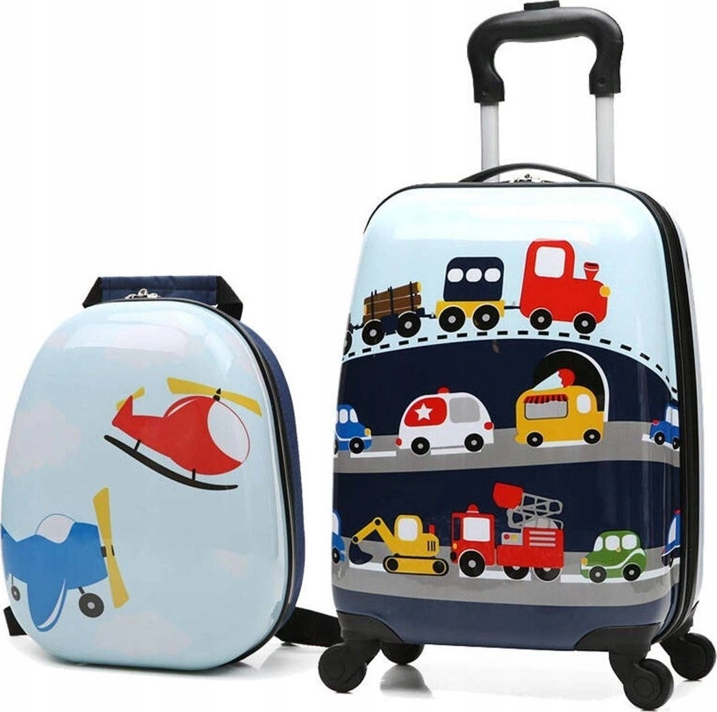 Marko Travel Set Vehicles blue BC-P-002