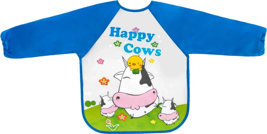 BOC0562-HAPPY COWS SLEEVE BIB 5902533175628 BOC000031