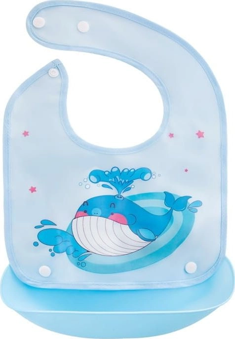 BOC0564-WHALE POCKET BIB 5902533175642 BOC000044