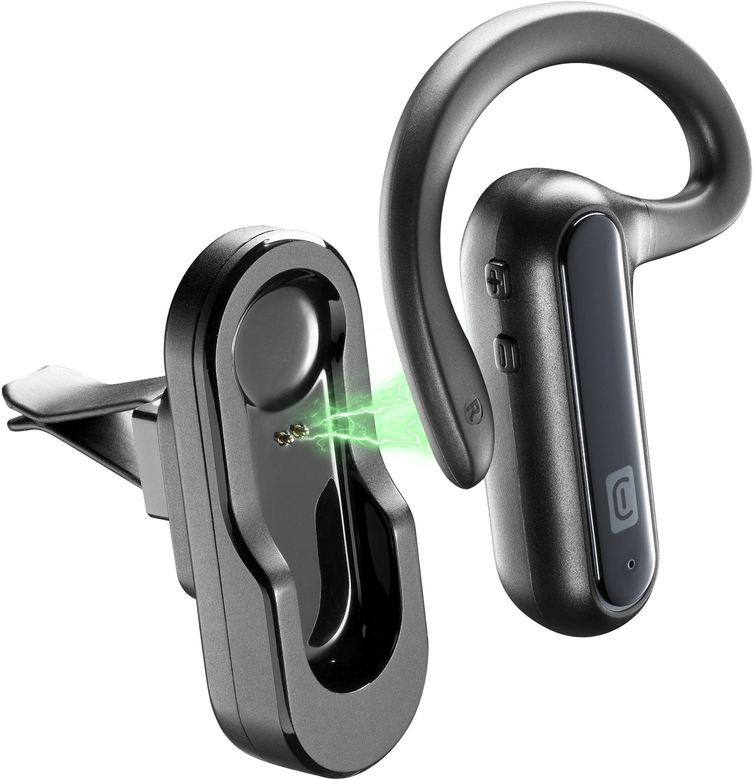 Cellularline CAR FLAT Bluetooth headset including